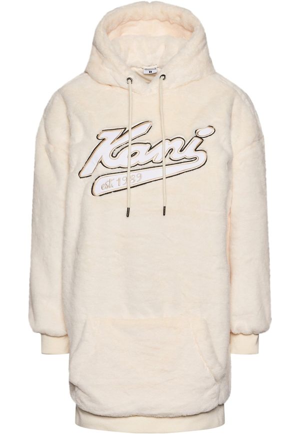 Karl Kani Karl Kani Haljina  ecru/prljavo bijela / crna / bijela