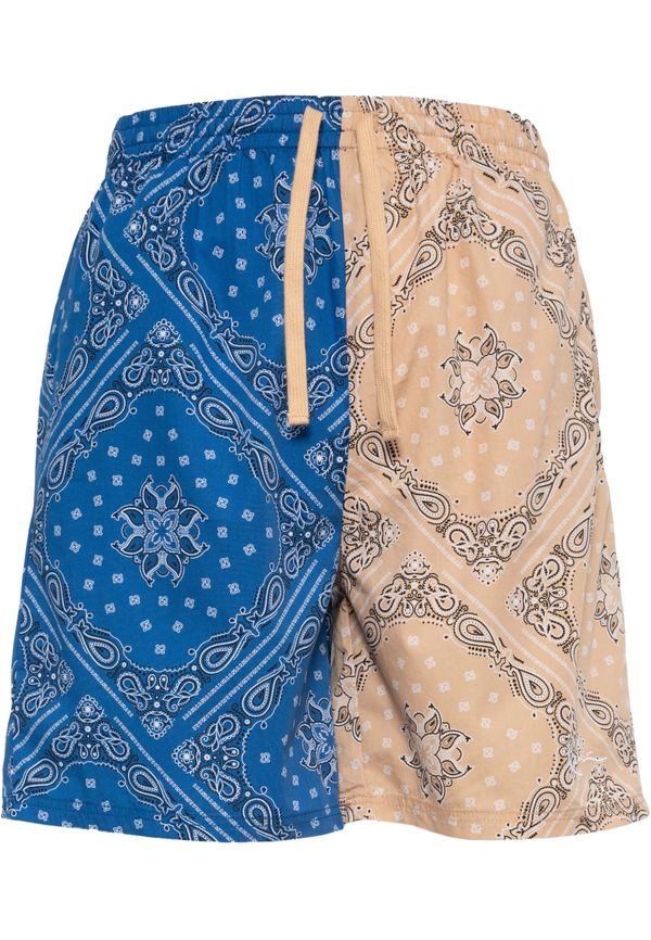 Karl Kani Karl Kani Hlače  bež / plava / siva / bijela