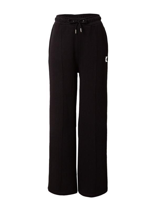 Karl Kani Karl Kani Hlače  crna / bijela