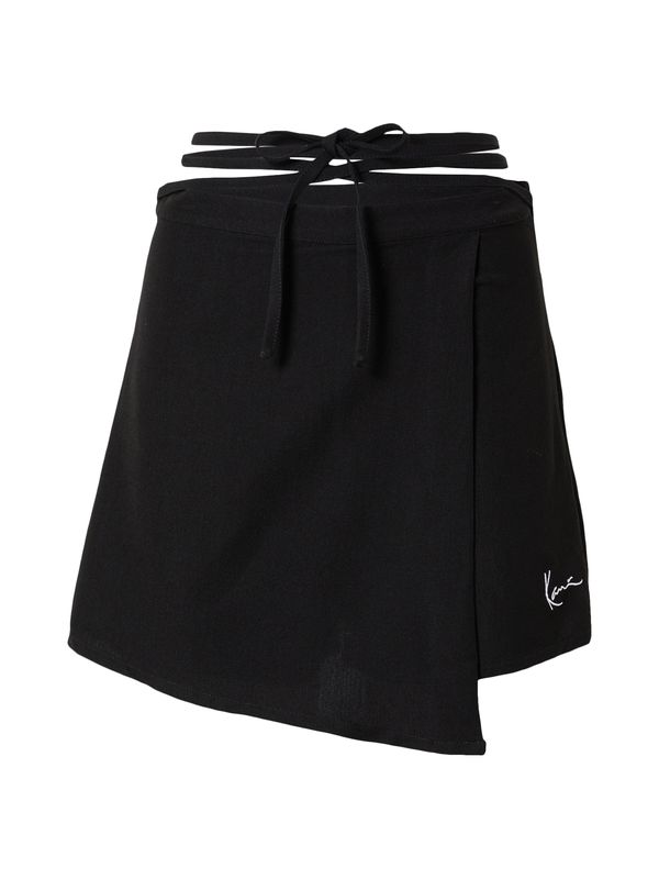 Karl Kani Karl Kani Hlače  crna / bijela