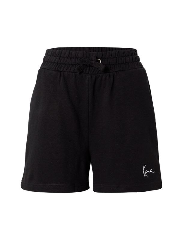 Karl Kani Karl Kani Hlače  crna / bijela