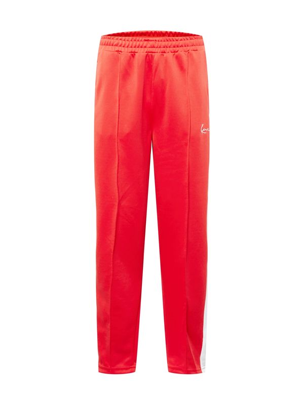 Karl Kani Karl Kani Hlače  crvena / bijela