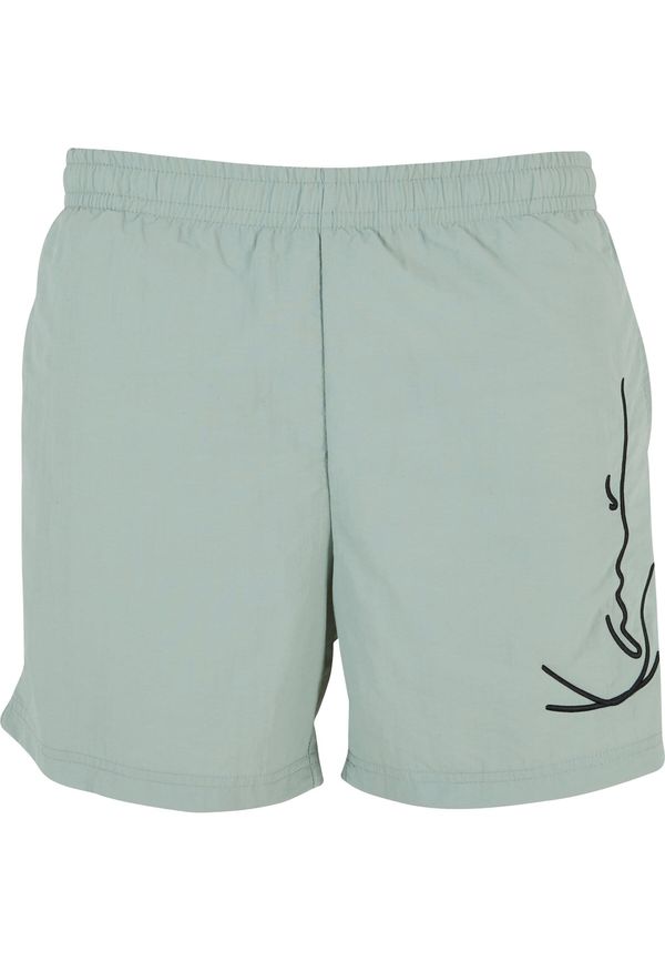 Karl Kani Karl Kani Hlače 'KM221-097-1'  menta / crna