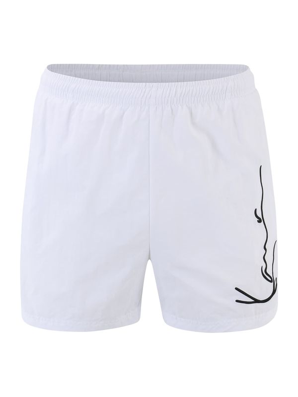 Karl Kani Karl Kani Hlače  mornarsko plava / bijela