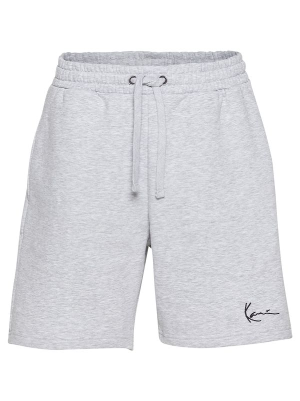 Karl Kani Karl Kani Hlače  siva melange / crna
