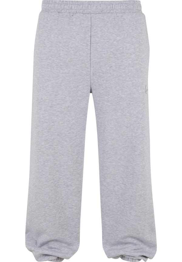 Karl Kani Karl Kani Hlače  siva melange