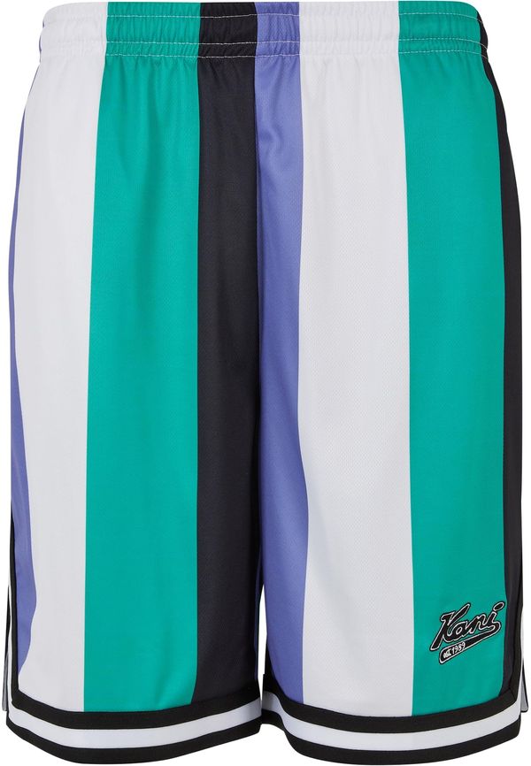 Karl Kani Karl Kani Hlače  sivkasto plava / žad / crna / bijela