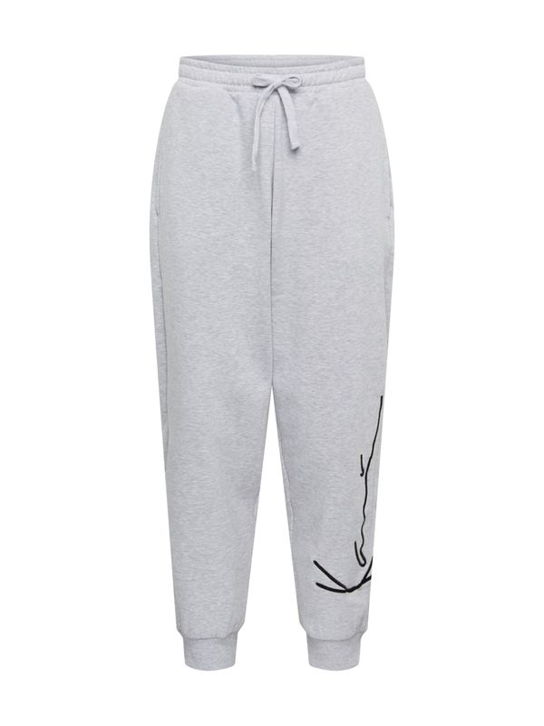 Karl Kani Karl Kani Hlače  svijetlosiva / crna