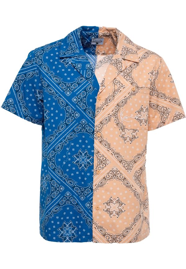 Karl Kani Karl Kani Košulja  bež / plava / siva / bijela