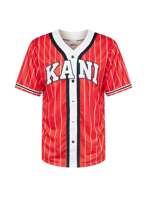 Karl Kani Karl Kani Košulja  mornarsko plava / crvena / bijela