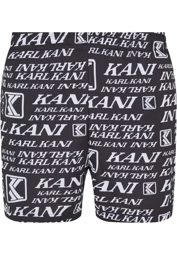 Karl Kani Karl Kani Kupaće hlače  crna / bijela