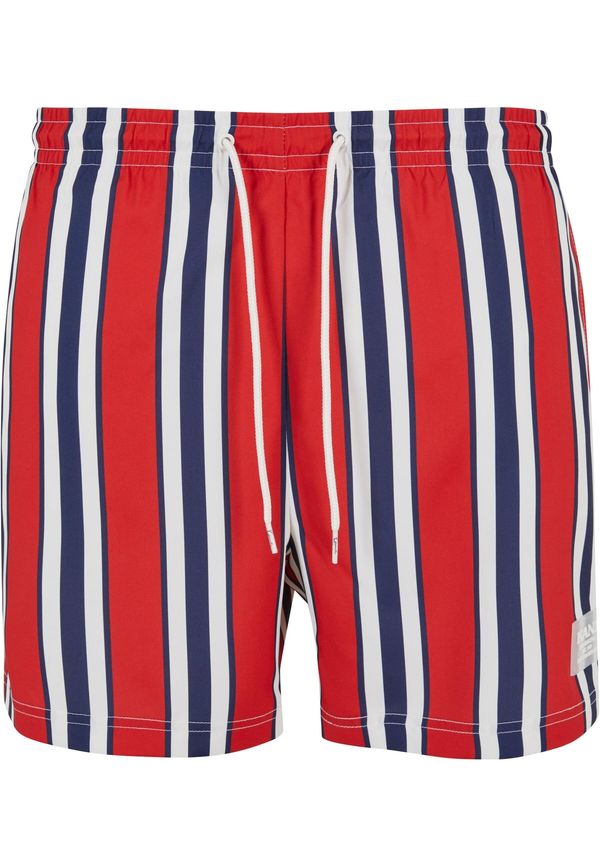 Karl Kani Karl Kani Kupaće hlače  tamno plava / crvena / bijela