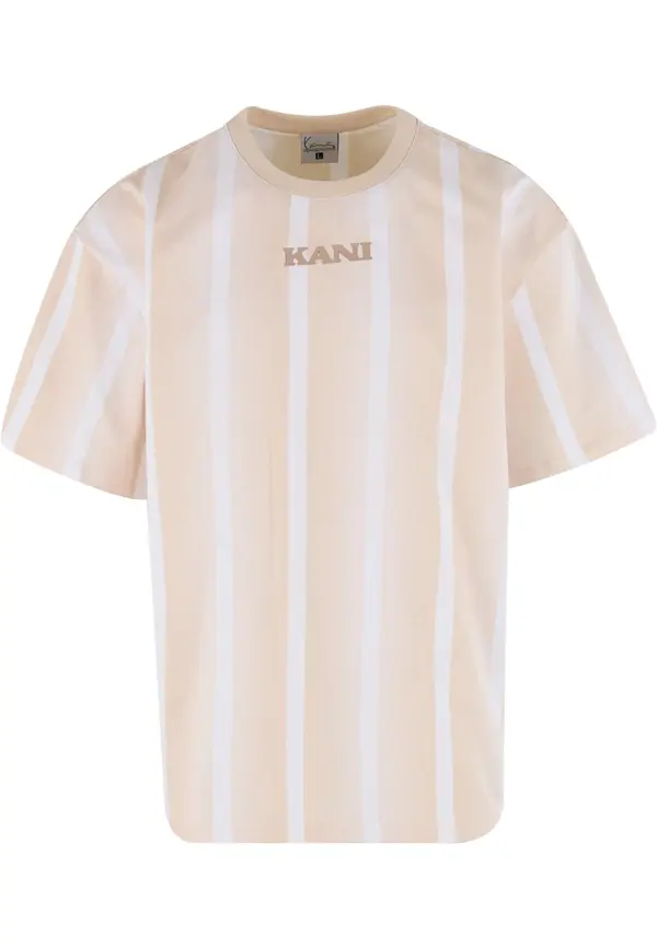 Karl Kani Karl Kani Majica  bež / ecru/prljavo bijela