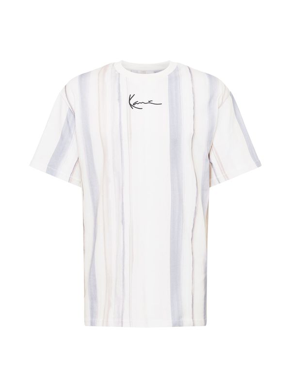 Karl Kani Karl Kani Majica  bež / svijetlosiva / crna / bijela