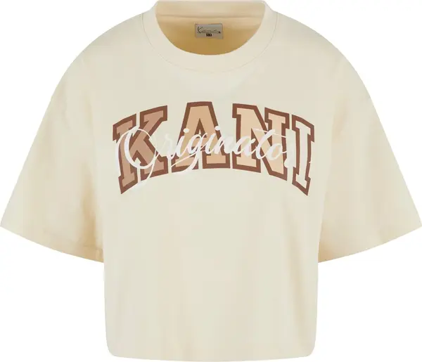 Karl Kani Karl Kani Majica  boja pijeska / smeđa / prljavo bijela