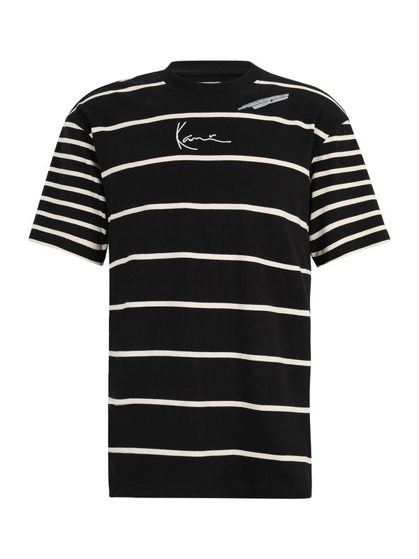 Karl Kani Karl Kani Majica  crna / bijela