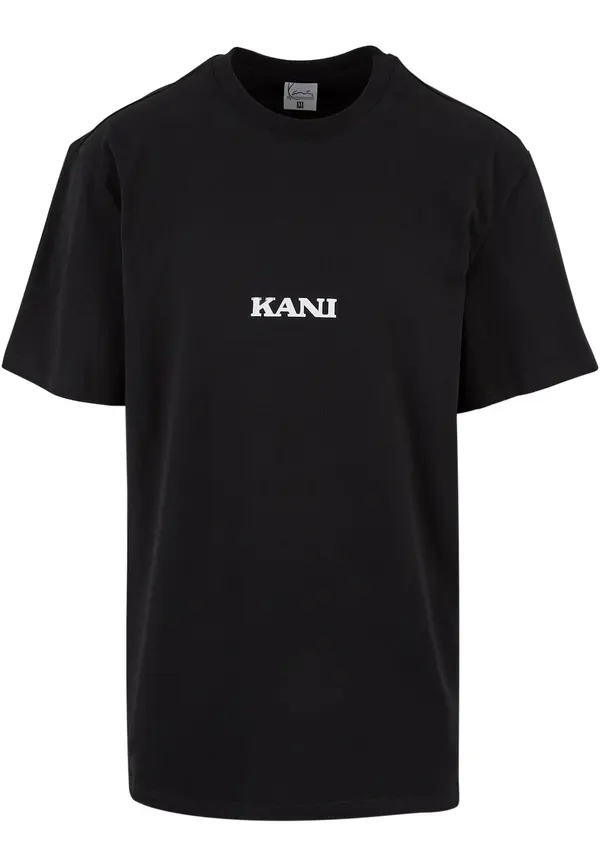 Karl Kani Karl Kani Majica  crna / bijela