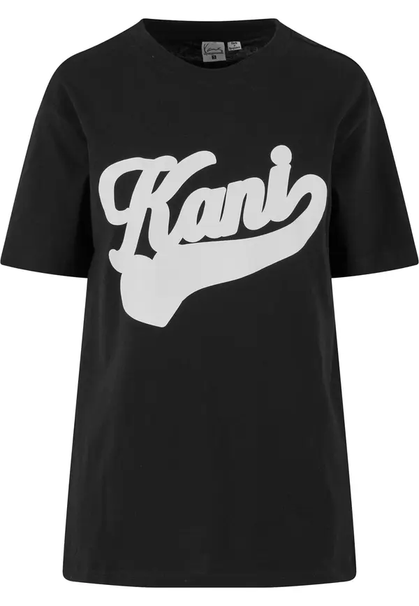 Karl Kani Karl Kani Majica  crna / bijela