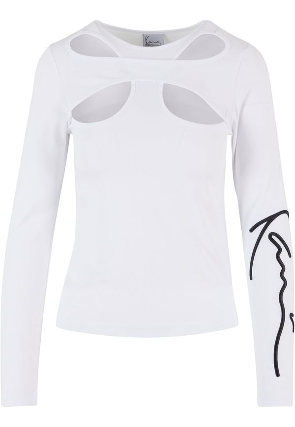 Karl Kani Karl Kani Majica  crna / bijela