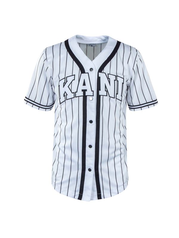 Karl Kani Karl Kani Majica  crna / bijela