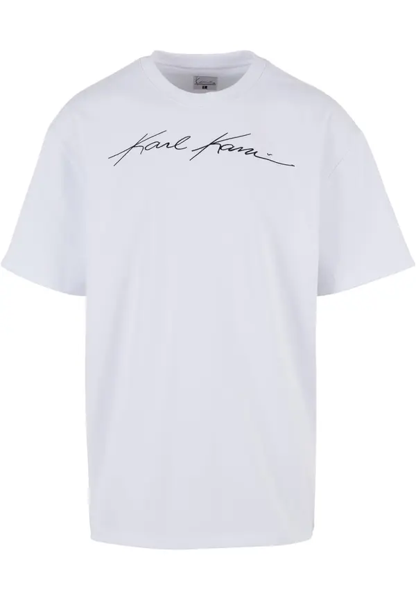 Karl Kani Karl Kani Majica  crna / bijela