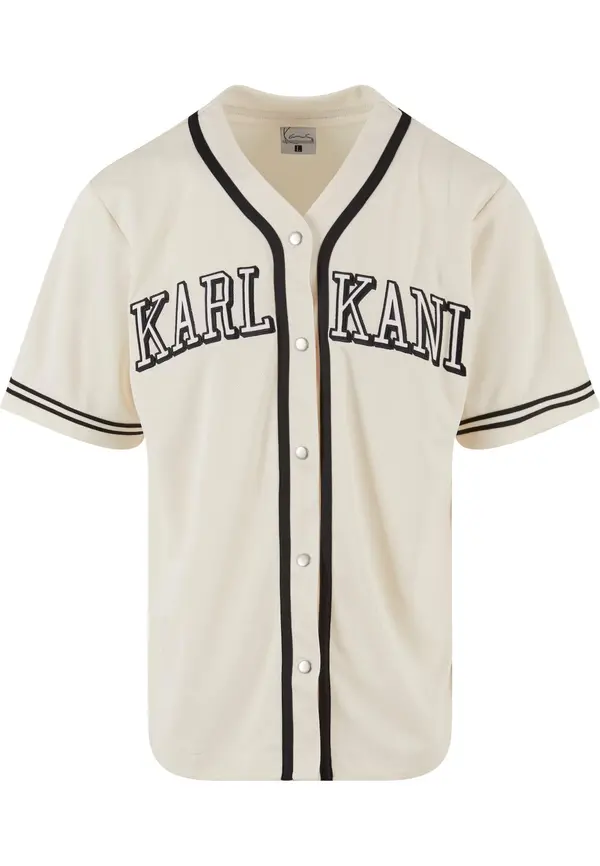 Karl Kani Karl Kani Majica  crna / prljavo bijela