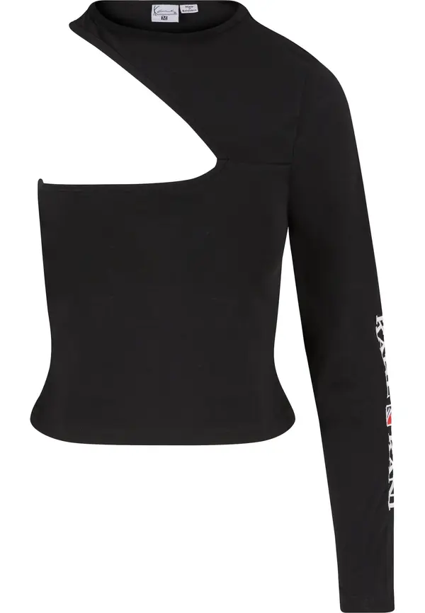 Karl Kani Karl Kani Majica  crna / prljavo bijela