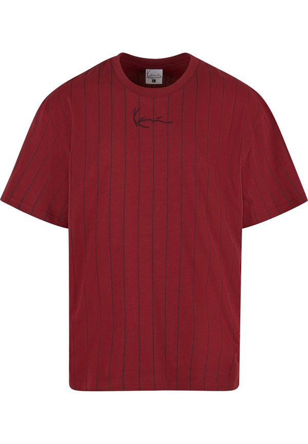 Karl Kani Karl Kani Majica 'Essential'  bordo / crna
