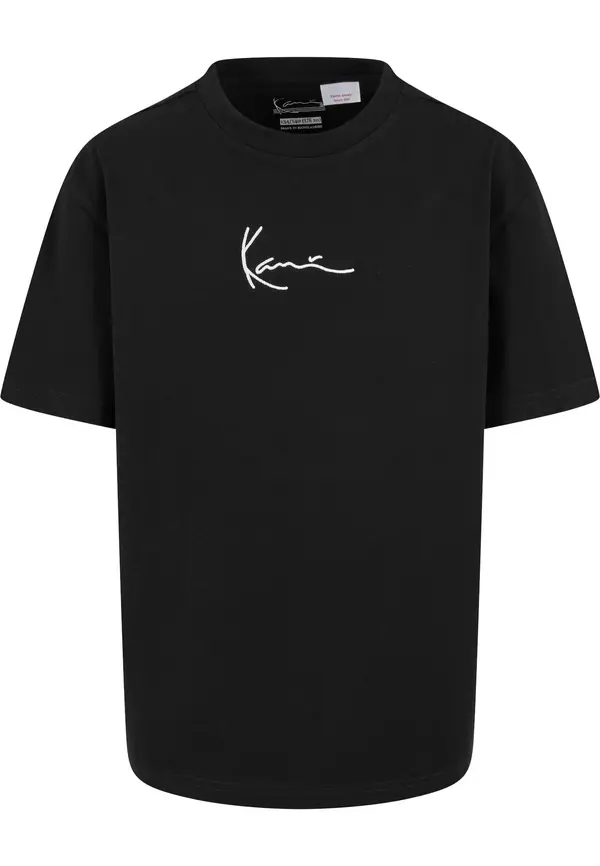 Karl Kani Karl Kani Majica 'Essential'  crna / bijela