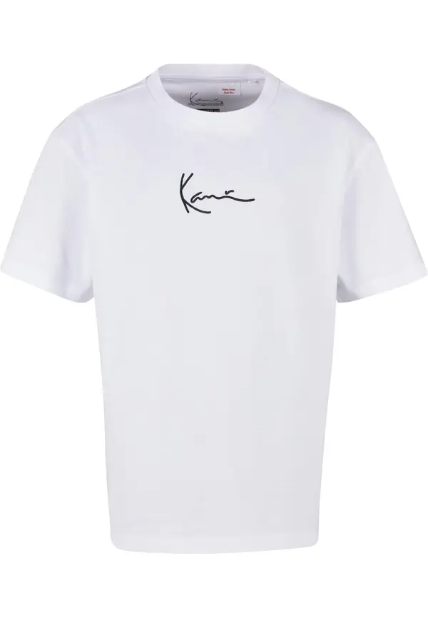 Karl Kani Karl Kani Majica 'Essential'  crna / bijela