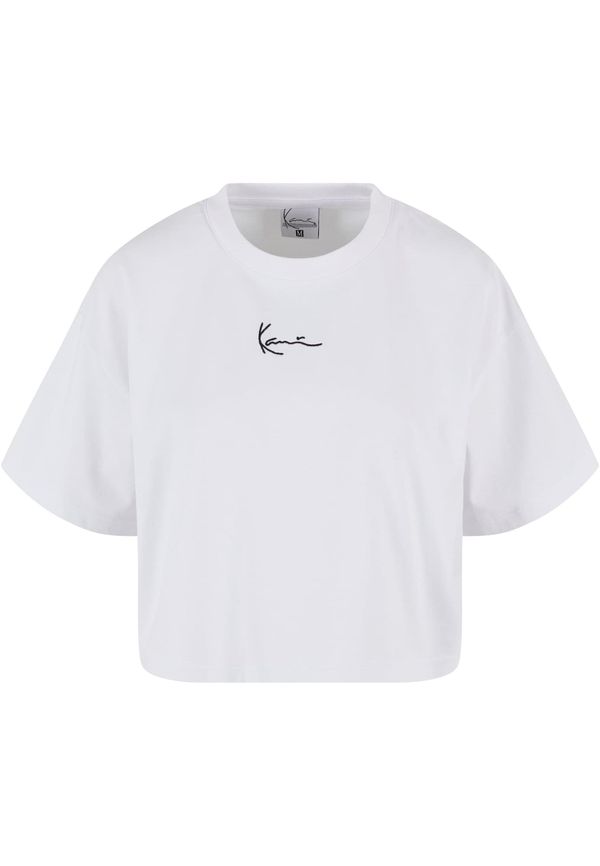 Karl Kani Karl Kani Majica 'Essential'  crna / bijela