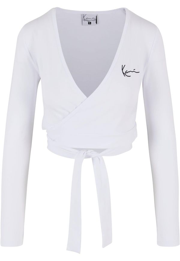 Karl Kani Karl Kani Majica 'Essential'  crna / bijela