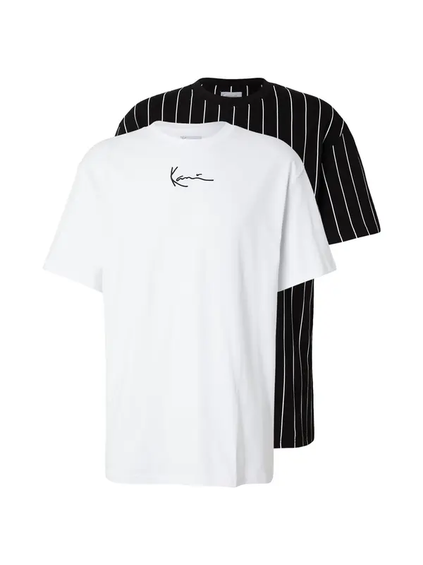Karl Kani Karl Kani Majica 'Essential'  crvena / crna / bijela