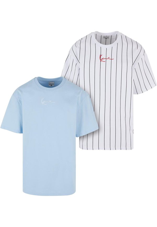 Karl Kani Karl Kani Majica 'Essential'  plava / crvena / crna / bijela