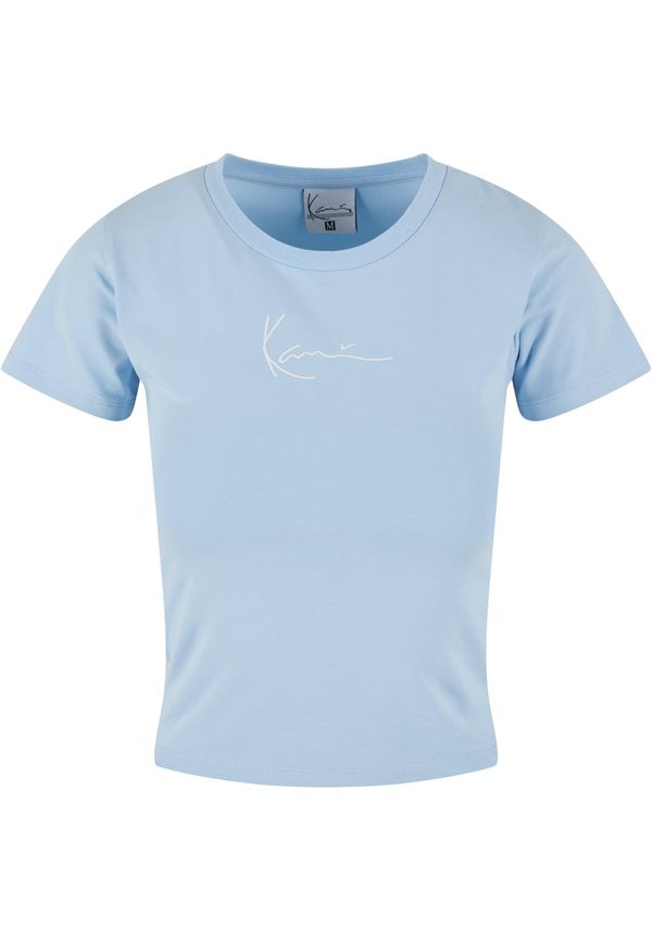 Karl Kani Karl Kani Majica 'Essential'  svijetloplava / bijela