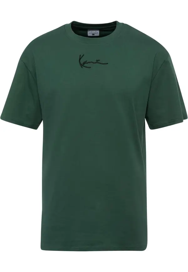 Karl Kani Karl Kani Majica 'Essential'  tamno zelena / crna