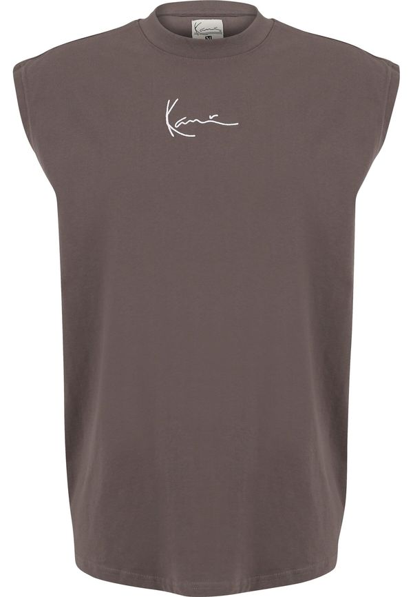 Karl Kani Karl Kani Majica 'Essential'  tamo siva / bijela