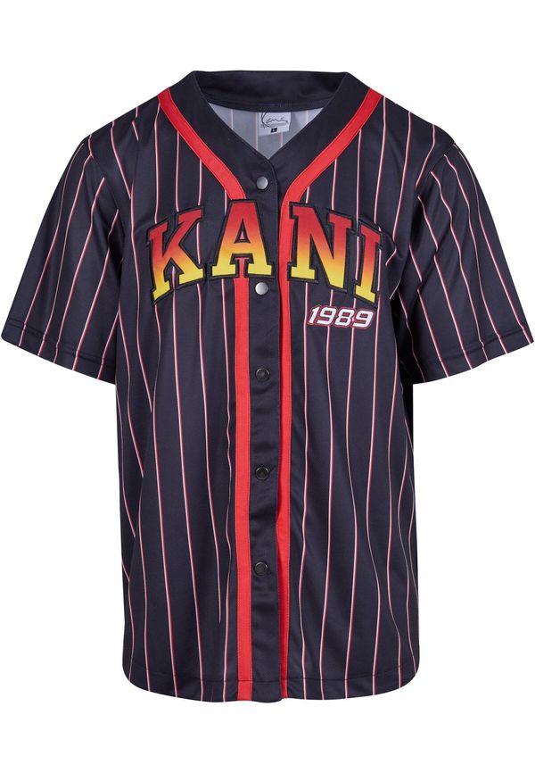 Karl Kani Karl Kani Majica 'KM233-003-1'  žuta / vatreno crvena / crna / bijela