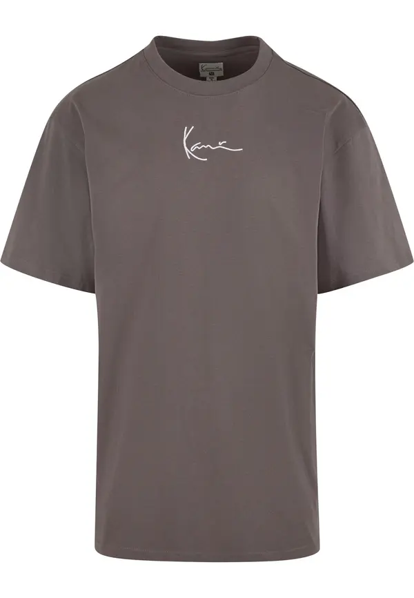 Karl Kani Karl Kani Majica 'KM241-076-7'  antracit siva / bijela