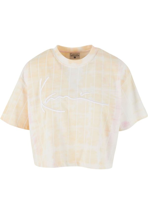 Karl Kani Karl Kani Majica 'KW222-030-1'  breskva / prljavo bijela