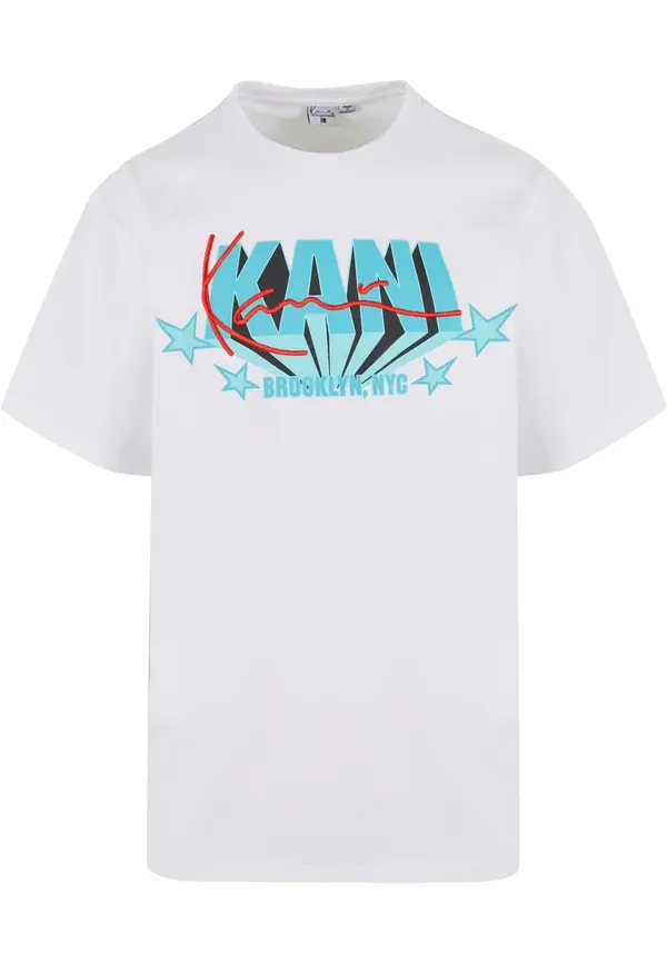 Karl Kani Karl Kani Majica  neonsko plava