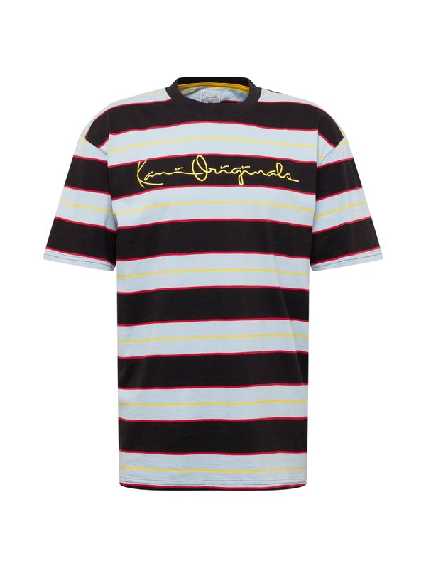 Karl Kani Karl Kani Majica 'Originals'  svijetloplava / žuta / svijetloroza / crna