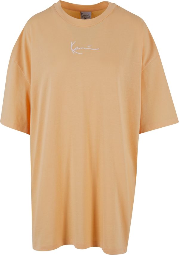 Karl Kani Karl Kani Majica  pastelno narančasta / bijela