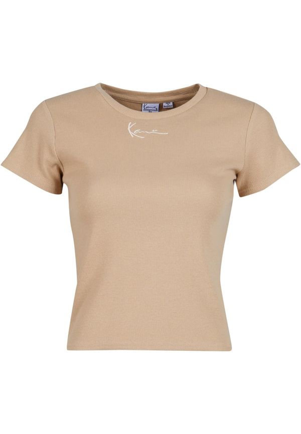 Karl Kani Karl Kani Majica  pijesak / bijela