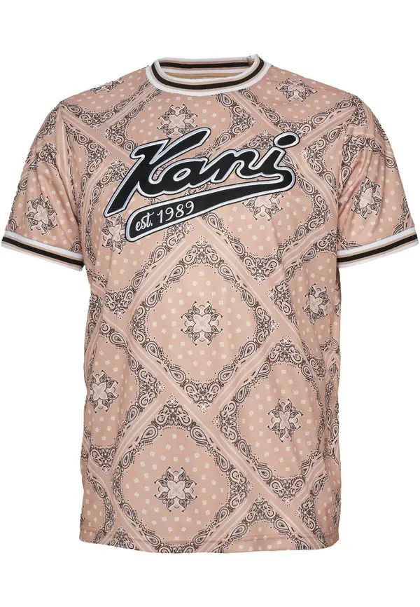 Karl Kani Karl Kani Majica  pijesak / crna / bijela