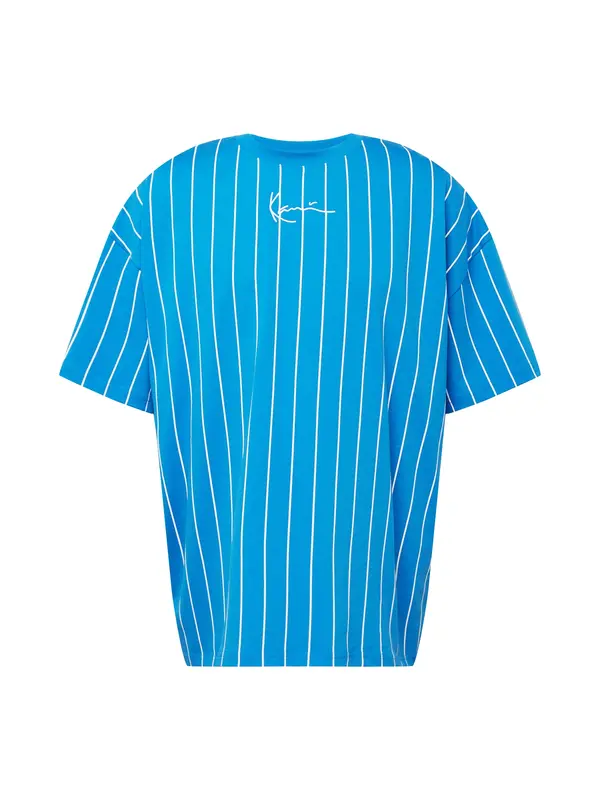 Karl Kani Karl Kani Majica 'Pinstripe'  plava / bijela