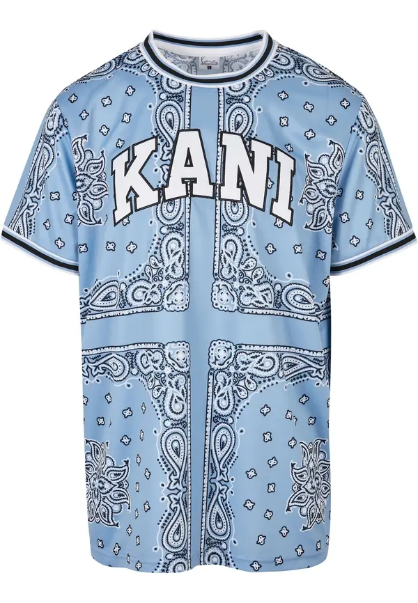 Karl Kani Karl Kani Majica  plava / crna / bijela