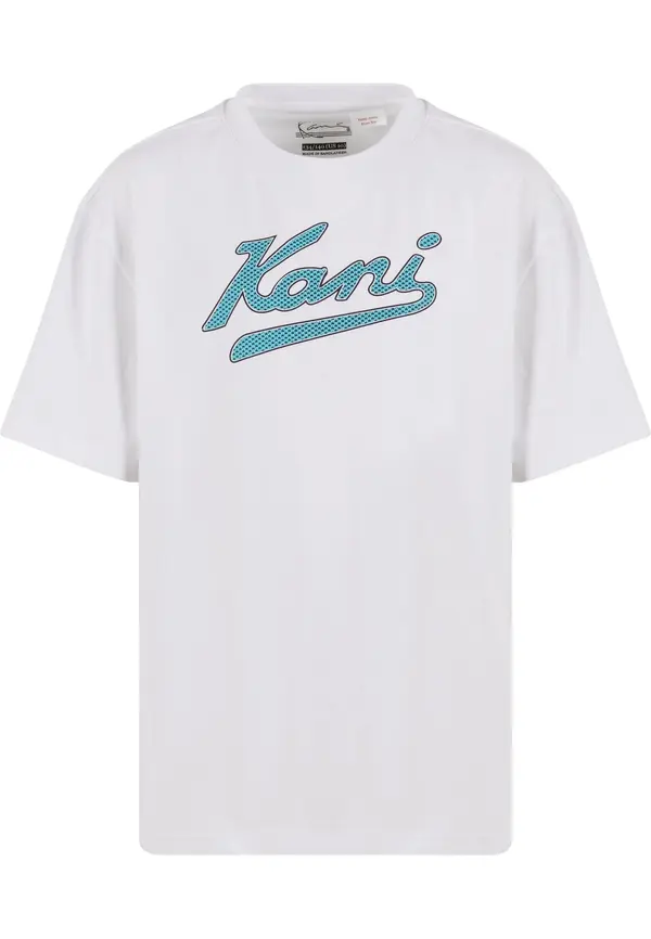 Karl Kani Karl Kani Majica  plava / crna / bijela