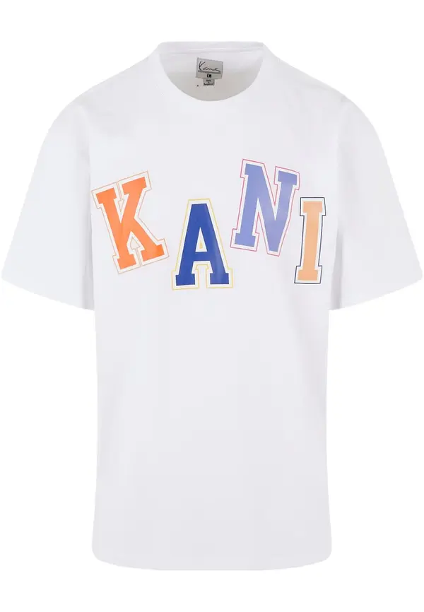 Karl Kani Karl Kani Majica  plava / mornarsko plava / narančasta / bijela