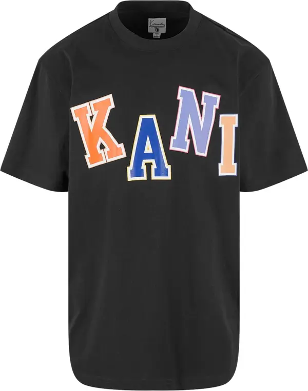 Karl Kani Karl Kani Majica  plava / narančasta / crna / bijela